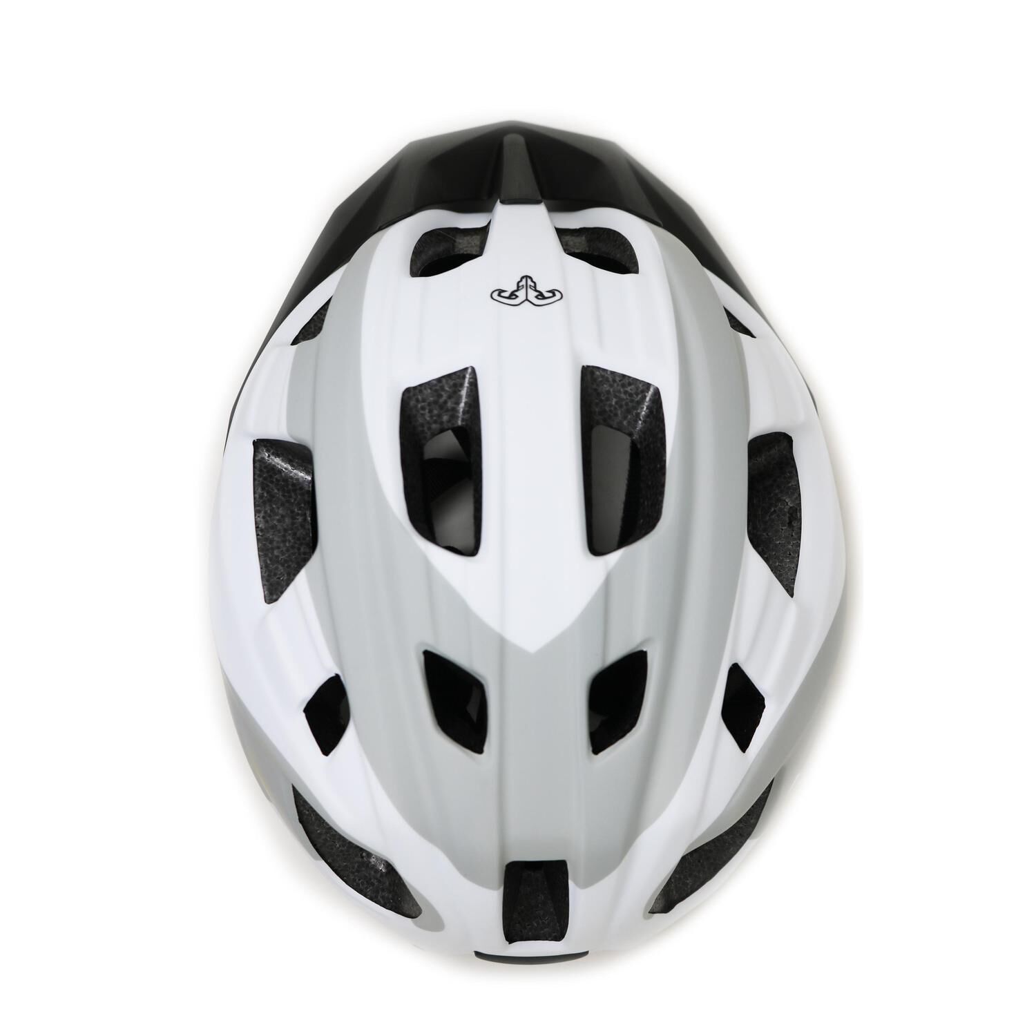 Casco Radical Mountain Enduro Blanco Gris L 58-62cm image number 3.0