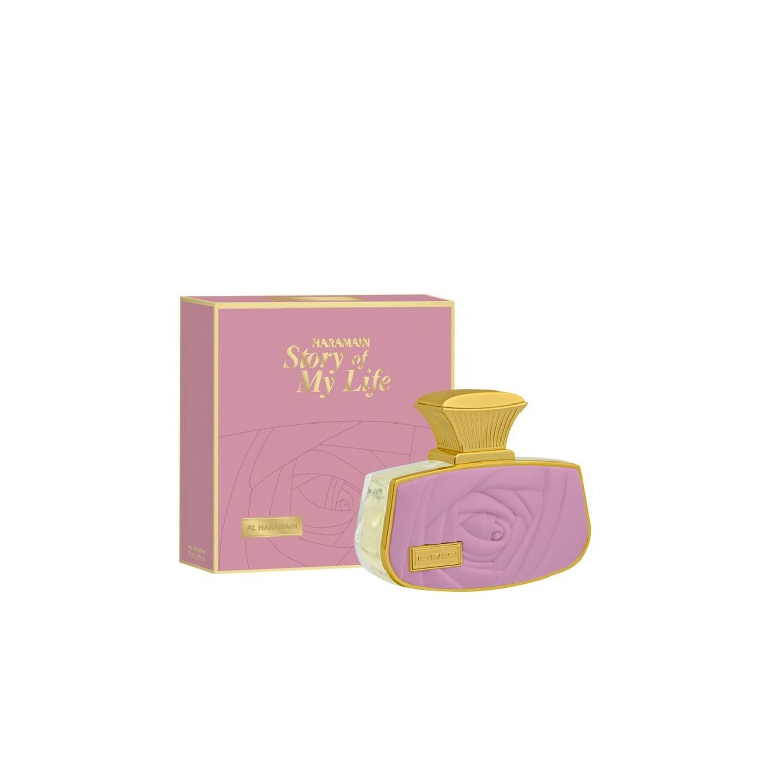 Al Haramain Story Of My Life Woman Edp 75ml image number 1.0