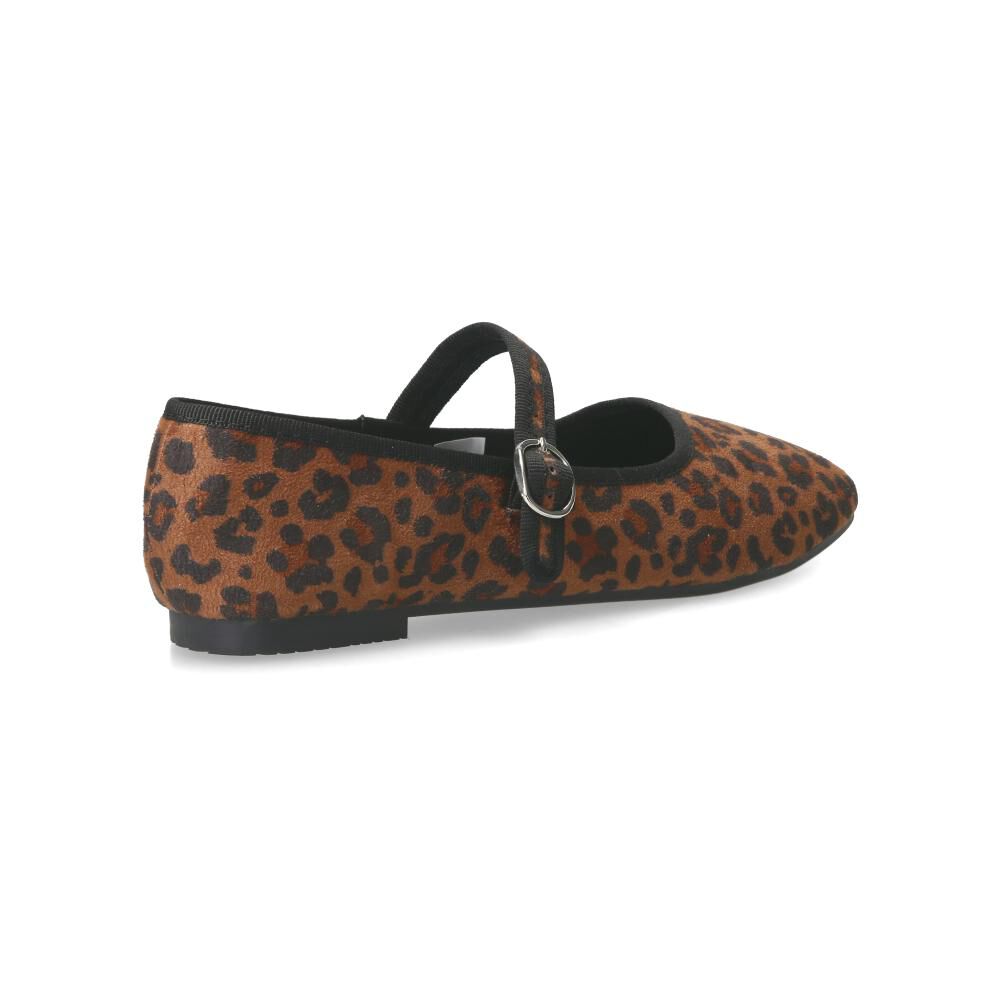 Zapato Casual Mujer Freedom Animal image number 3.0