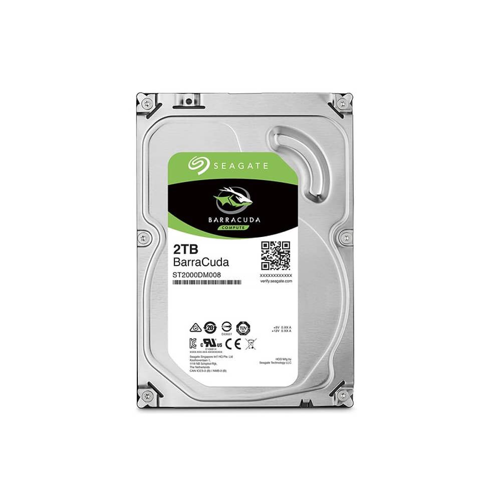 Disco Duro Seagate Barracuda 2tb 3.5in Pc/dvr/nvr Vigilancia image number 1.0