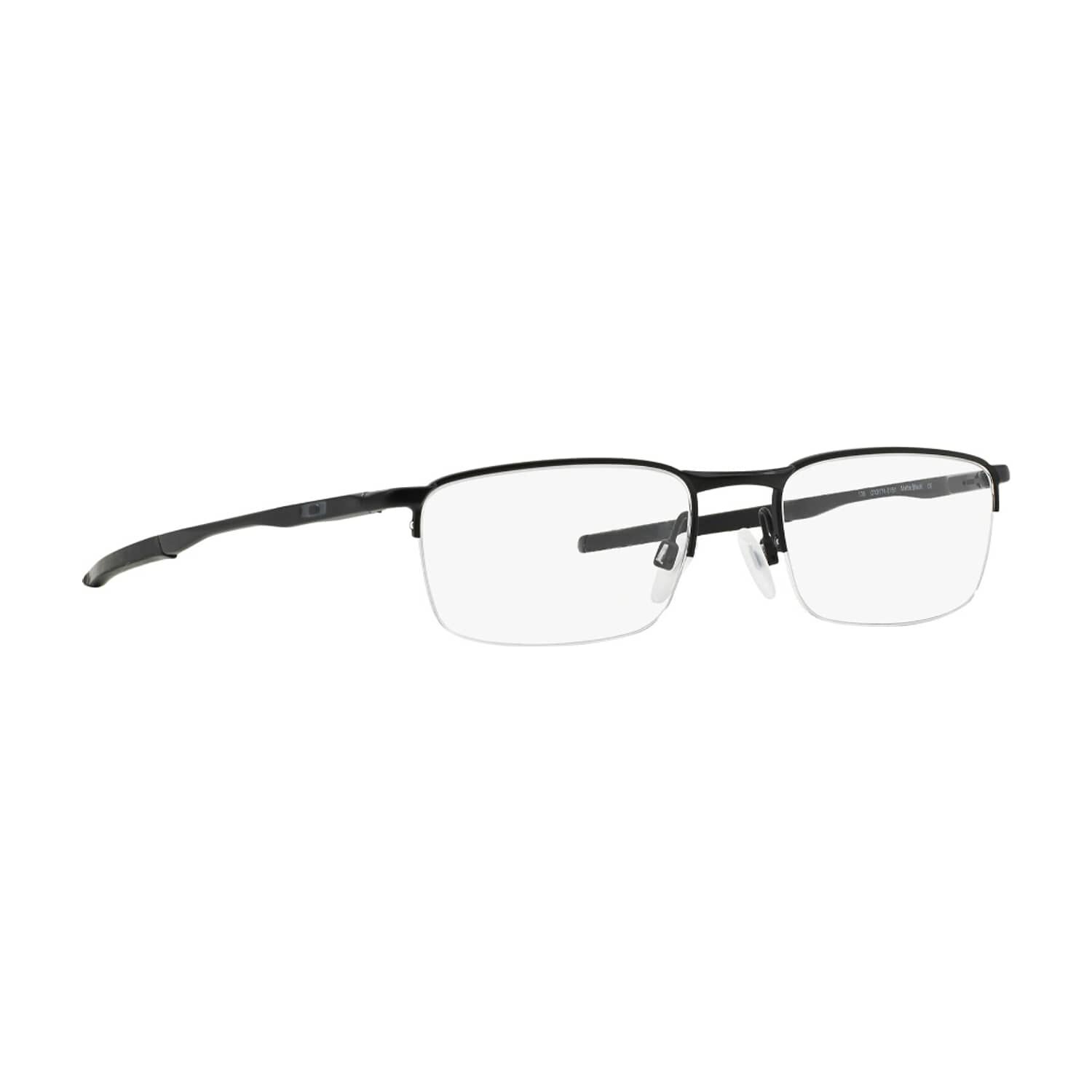 Lentes &Oacute;pticos Barrelhouse 0.5 Matte Black Oakley Frame image number 11.0