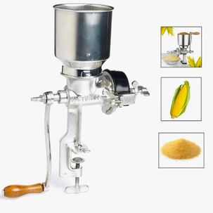 Molino Moledor Manual Met&aacute;lico Choclo Maiz Cafe Cereal Arroz