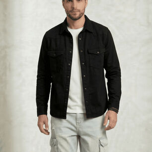 Chaqueta Sobrecamisa Denim Croacia Hombre