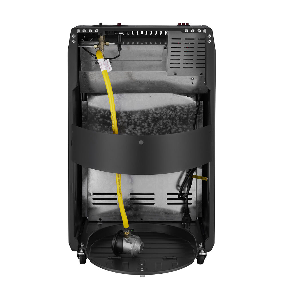 Estufa A Gas Hibrida 15 Kg 4.2kw 1500w Varme Hybrid Black image number 4.0