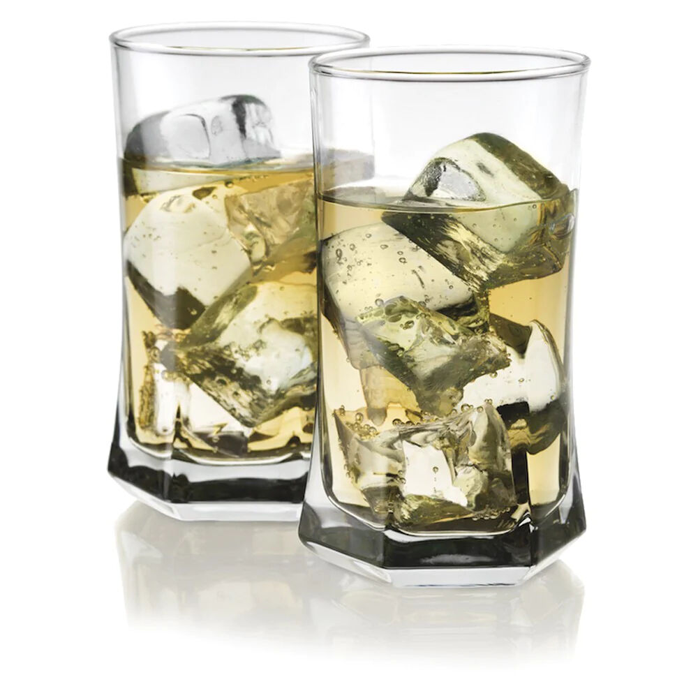 Display 6 Vasos Altos Modelo Vivaldi 332ml Para Tragos Agua image number 1.0