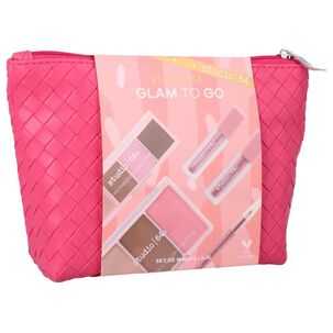 Set De Maquillaje Glam To Go Studio 64