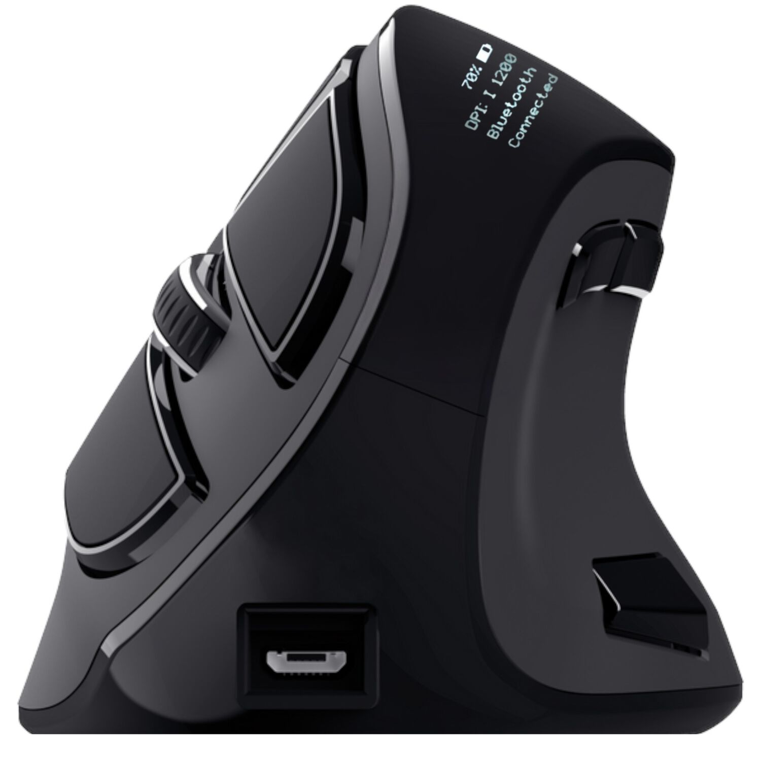 Mouse Ergonomico Profesional Trust Voxx Bluetooth Recargable image number 0.0