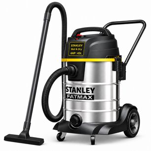 Aspiradora Profesional Fatmax Wet & Dry 45l Inox Line