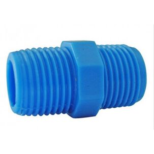 Niple Tuerca Pvc Hidráulico 1/2" - Pvc Niple Tuerca Pvc Hidráulico 1/2" - Pvc