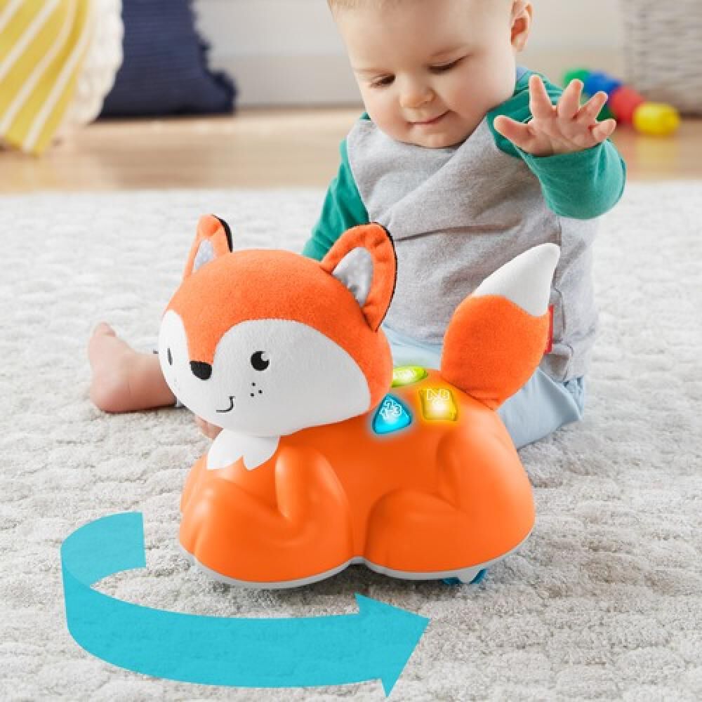 peluche didactico fisher price