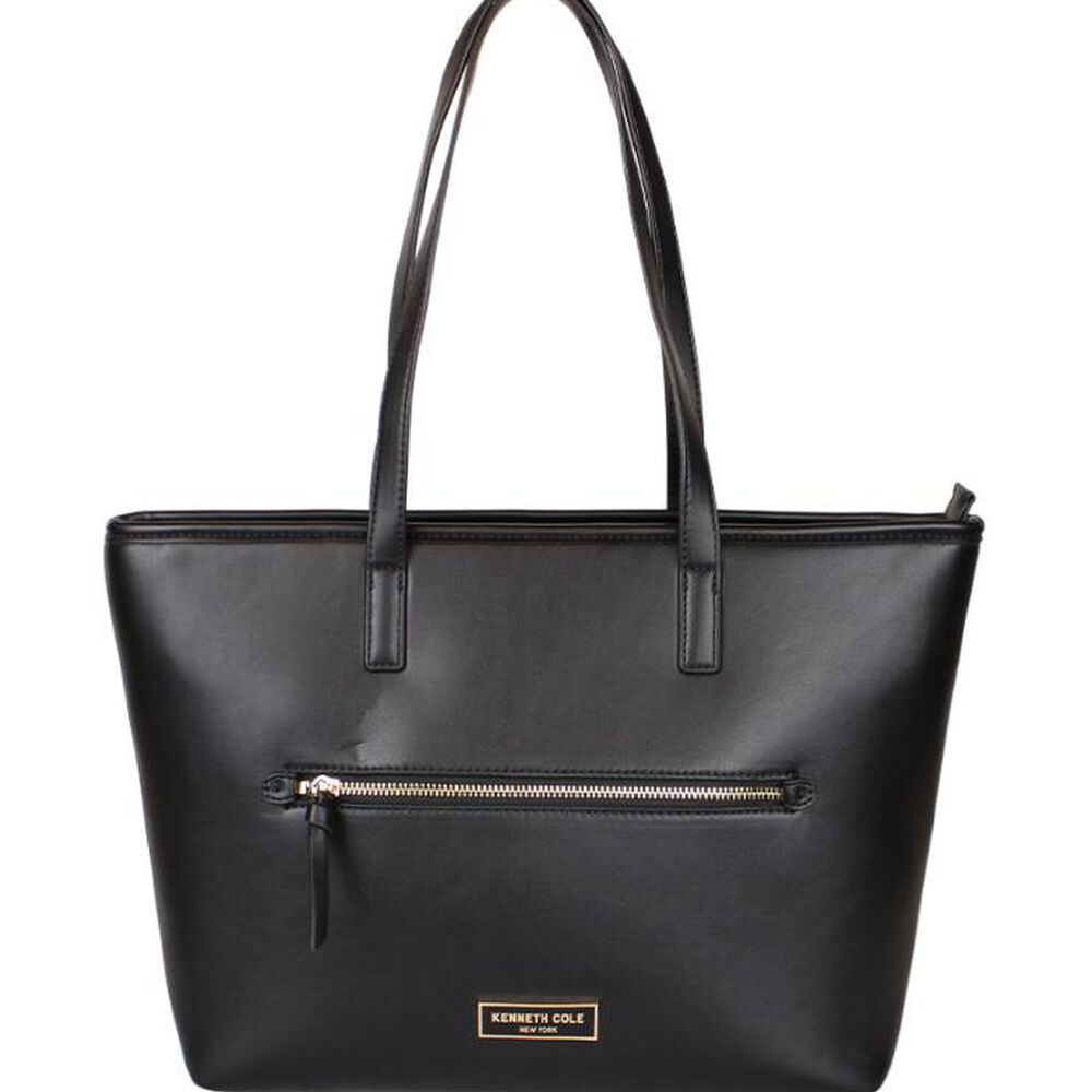 Mochila Y Cartera Tote Michalina Negra Kenneth Cole image number 1.0