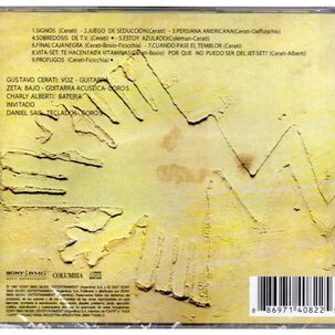 Soda Stereo - Ruido Blanco | Cd