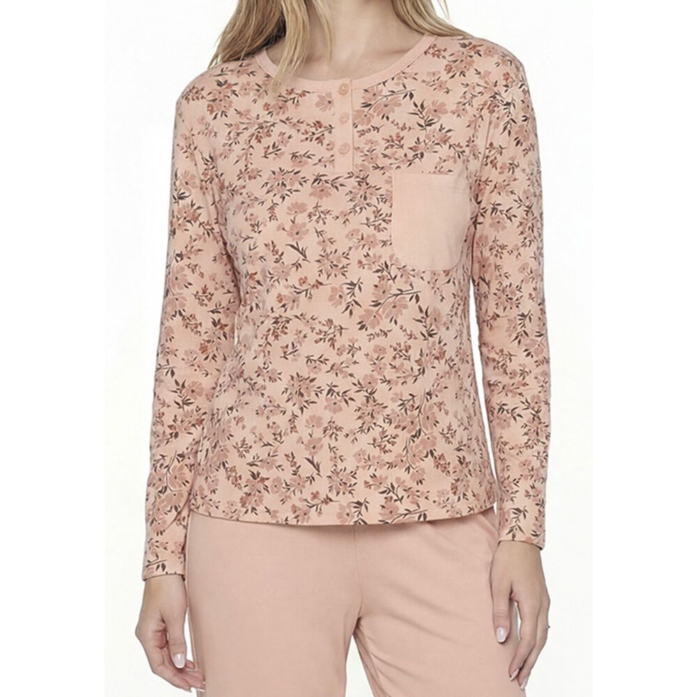 Pijama De Mujer Algod&oacute;n 60.1598m-dam image number 2.0