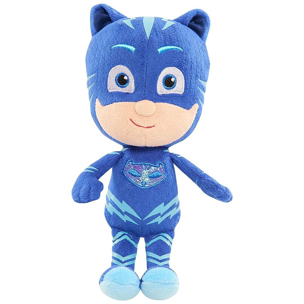 Juguete Peluche Connor Catboy 20cm Heroes En Pijamas Azul image number 0.0