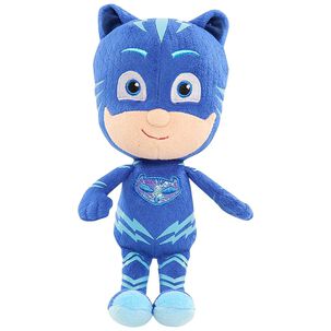 Juguete Peluche Connor Catboy 20cm Heroes En Pijamas Azul