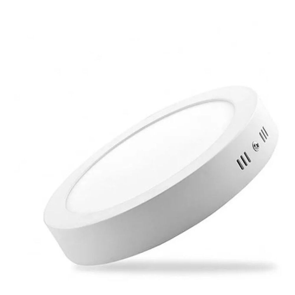 Pack X6 Panel Led 18w Luz Neutro 4000k Sobrepuesto Redondo image number 1.0