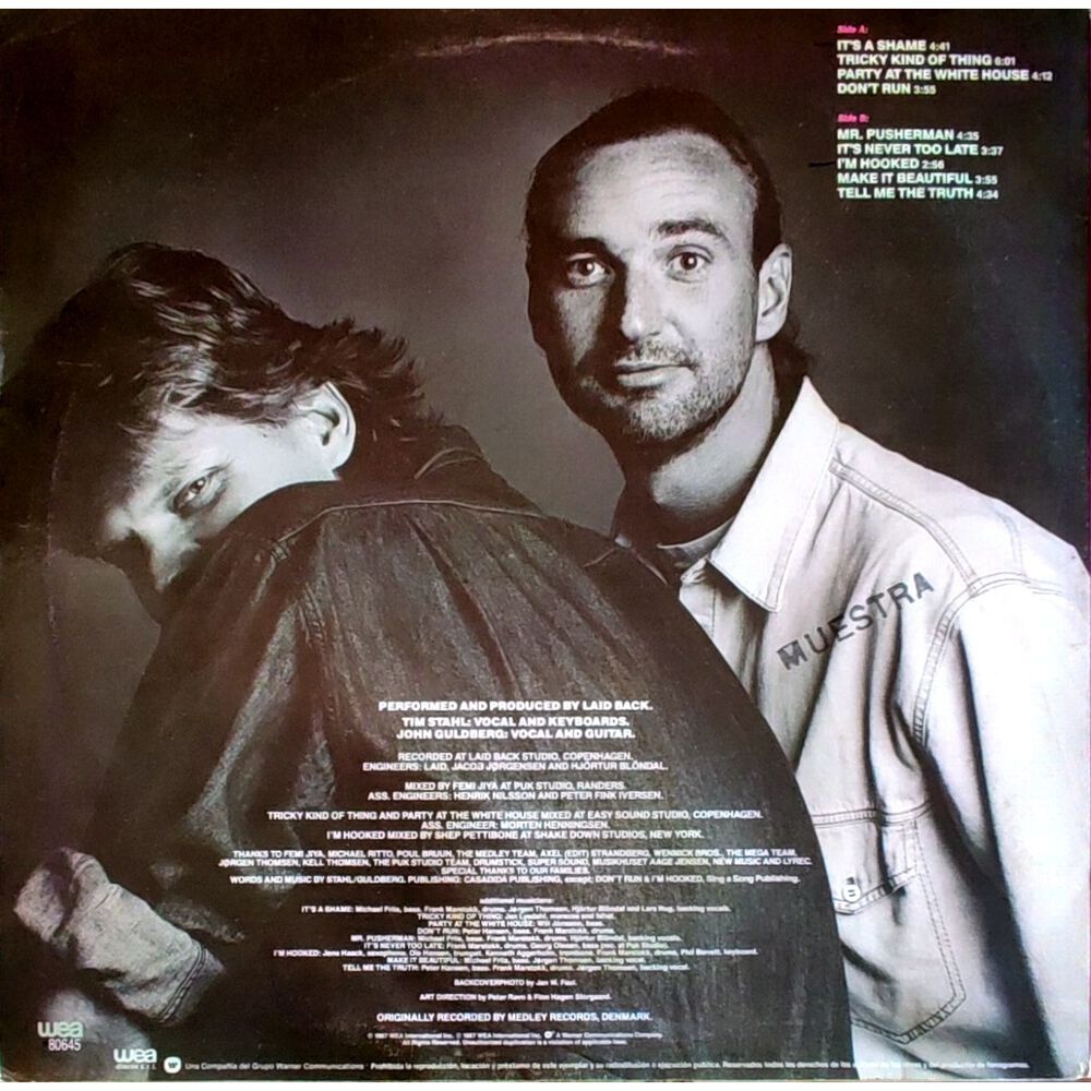 Laid Back - See You In The Lobby | Vinilo Usado image number 1.0