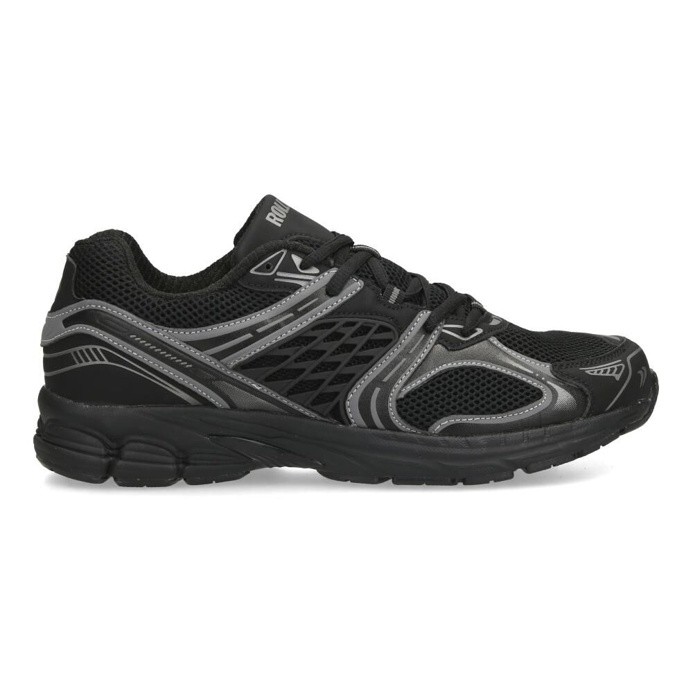 Zapatilla Urbana Hombre Rolly Go Black image number 2.0