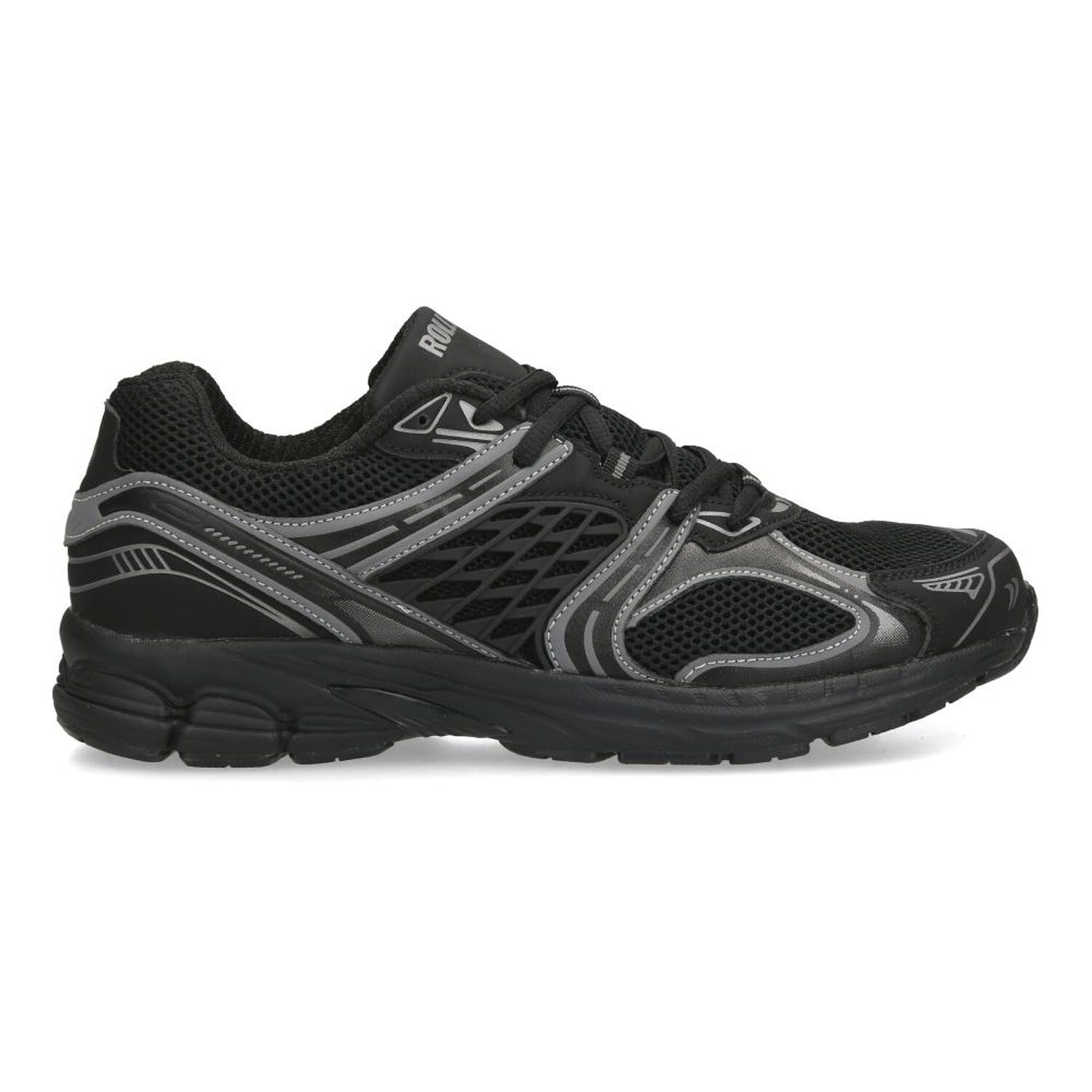 Zapatilla Urbana Hombre Rolly Go Black image number 2.0