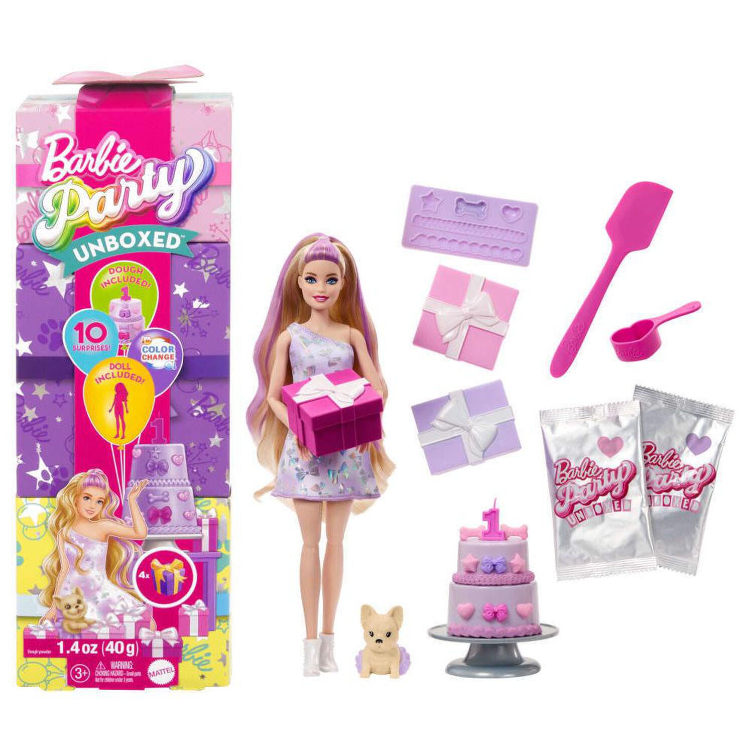 Mu&ntilde;eca Barbie Party image number 0.0