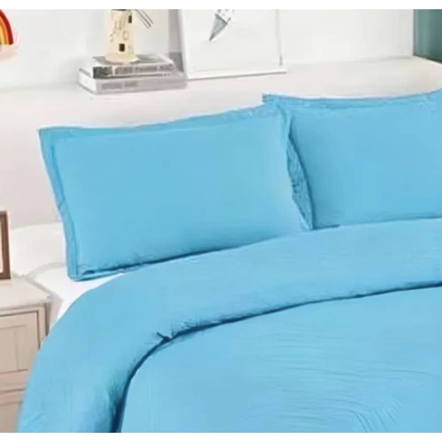 Cubrecama Quilt De Verano 2 Plazas Celeste image number 1.0