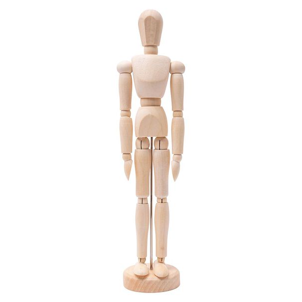 Maniqui Articulado Madera