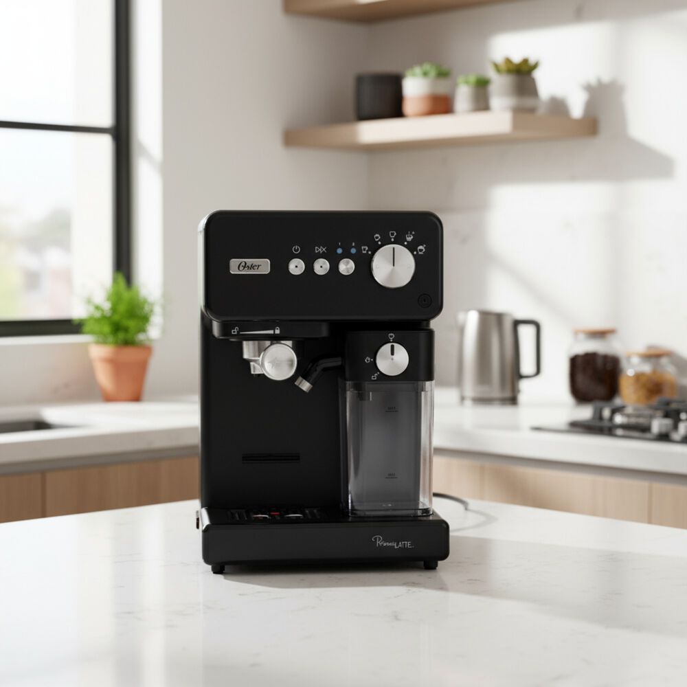 Cafetera Automatica Oster Primalatte Nuevo Modelo 2025 Negra image number 6.0