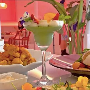 Copas Margarita Suspiro Coctel Copete 300cc X 6 Un
