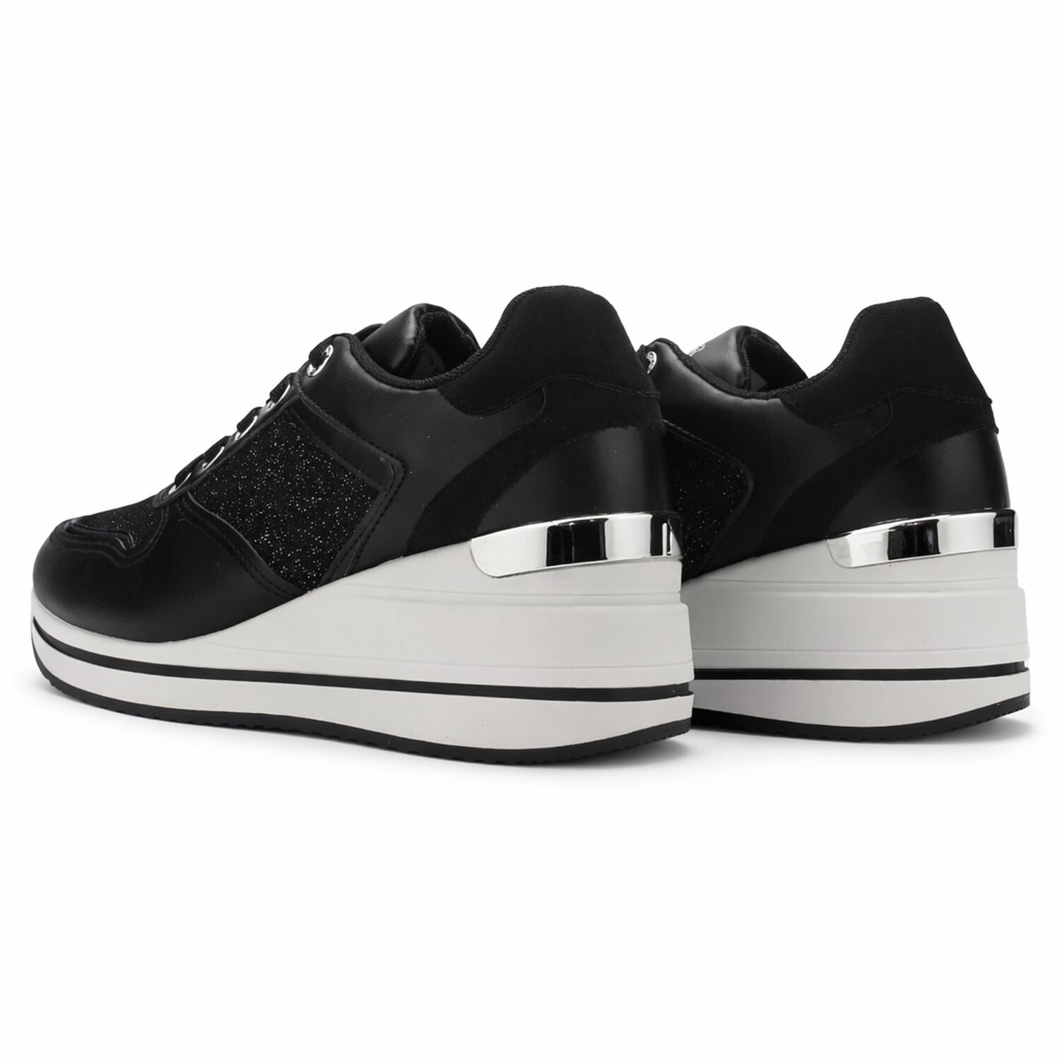 Zapatilla Negro Mujer Urbano Chalada Bolkinew image number 6.0