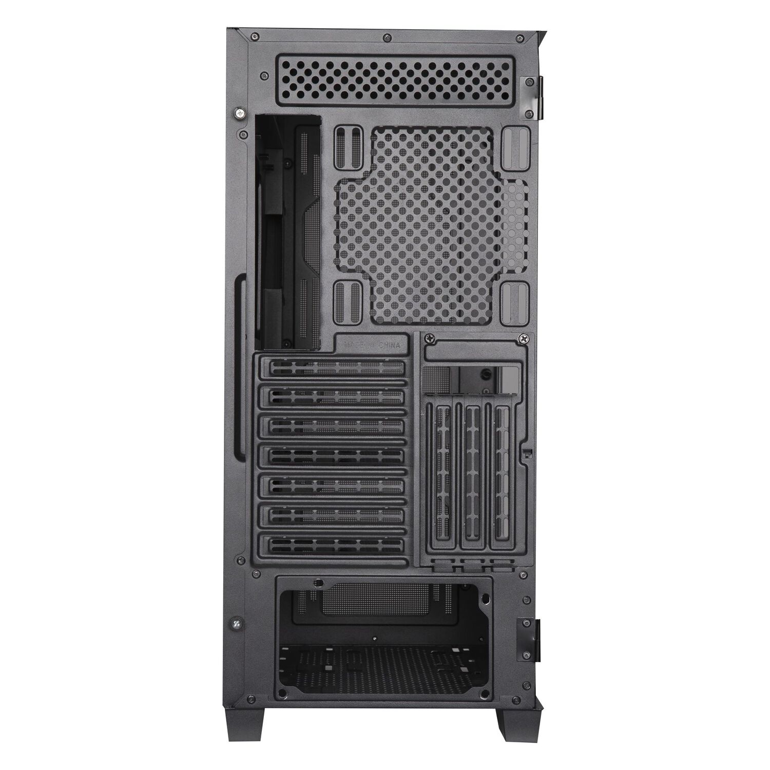 Gabinete Bitfenix/ ​​flow Atx / 4 Ventiladores/ Negro image number 3.0