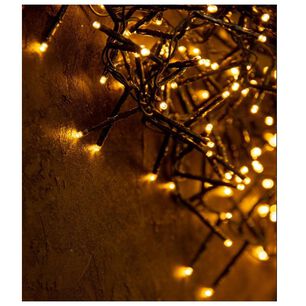 Luces Guirnalda 600 Luces Amarillas Navide&ntilde;as