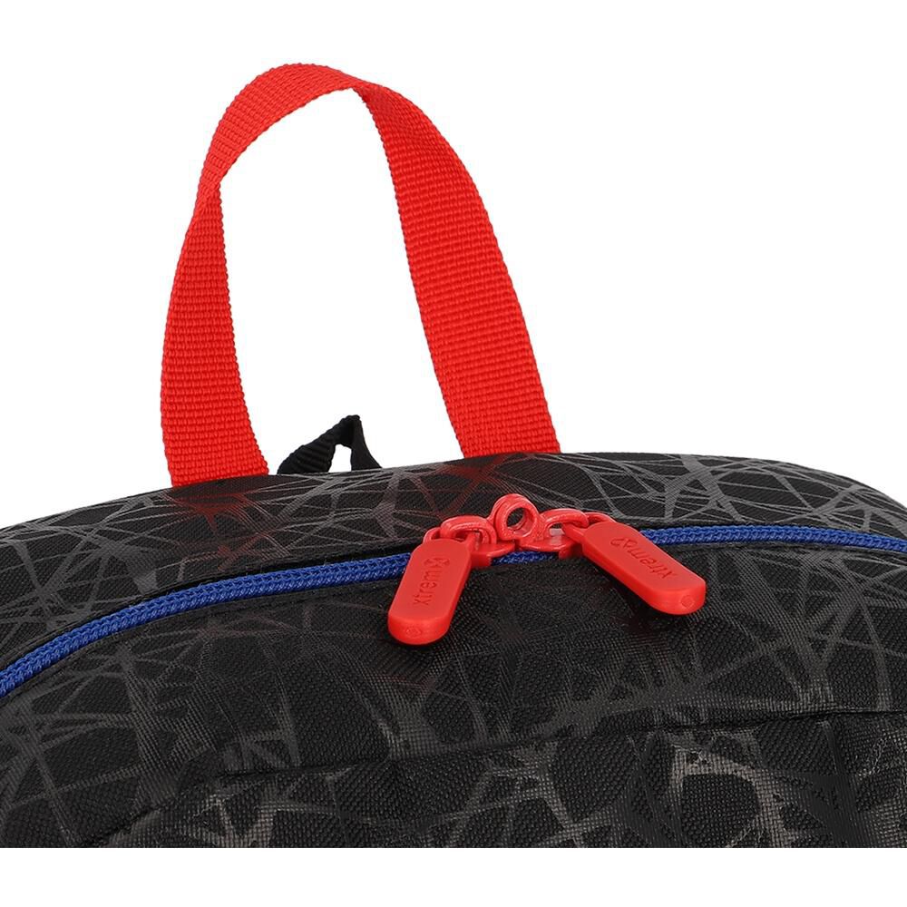 Triple Pack 6xt Mochila Ni&ntilde;o Xtrem Spider Negro/rojo image number 4.0