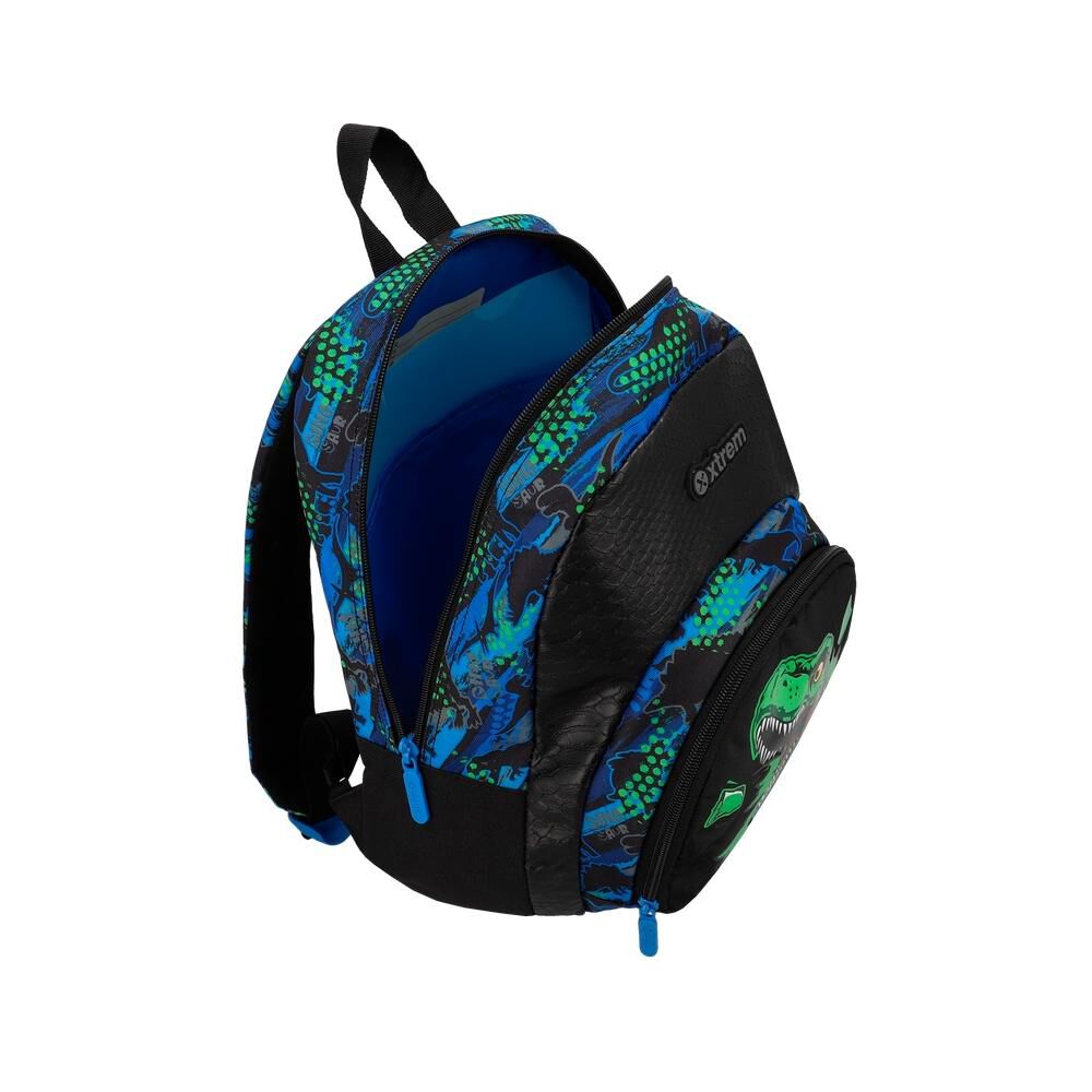 Mochila Xtrem Power 6xt Dino Negro image number 3.0