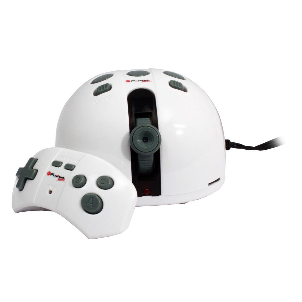 Consola C&aacute;mara Inal&aacute;mbrica 16bits 20 Juegos I16031fujcam01 image number 2.0