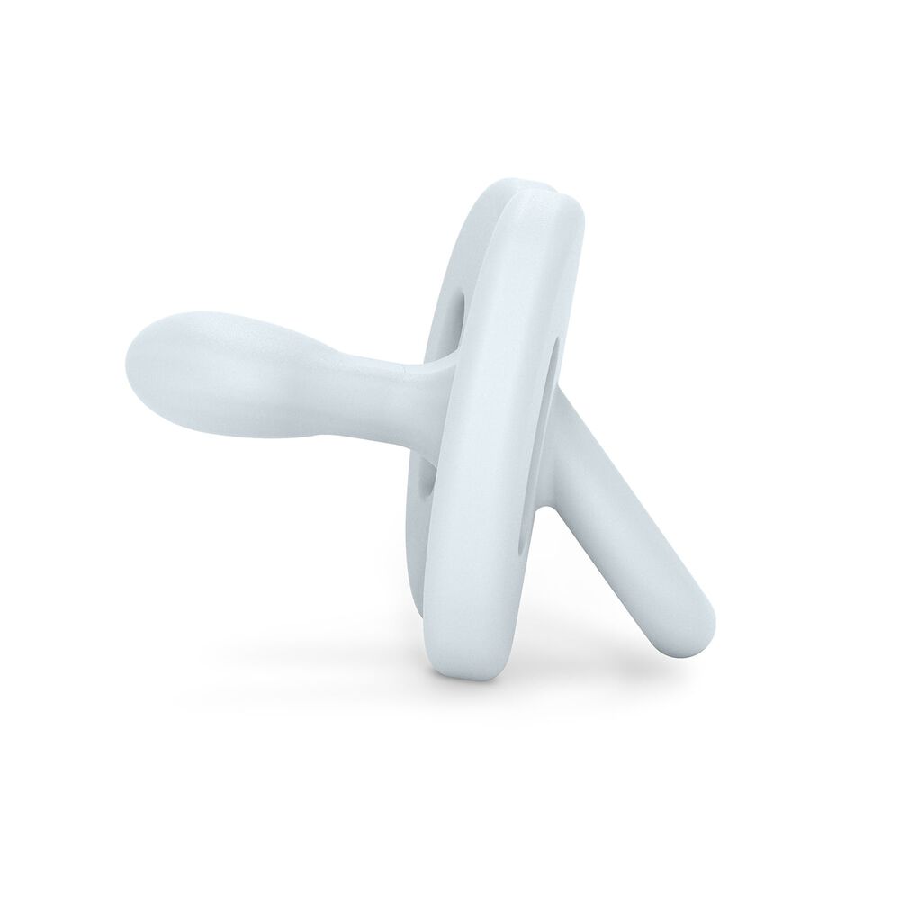 Chupete Todosilicona Fisiol&oacute;gico 6/18m Sx Pro Soft Azul image number 1.0