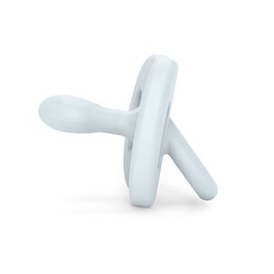 Chupete Todosilicona Fisiol&oacute;gico 6/18m Sx Pro Soft Azul