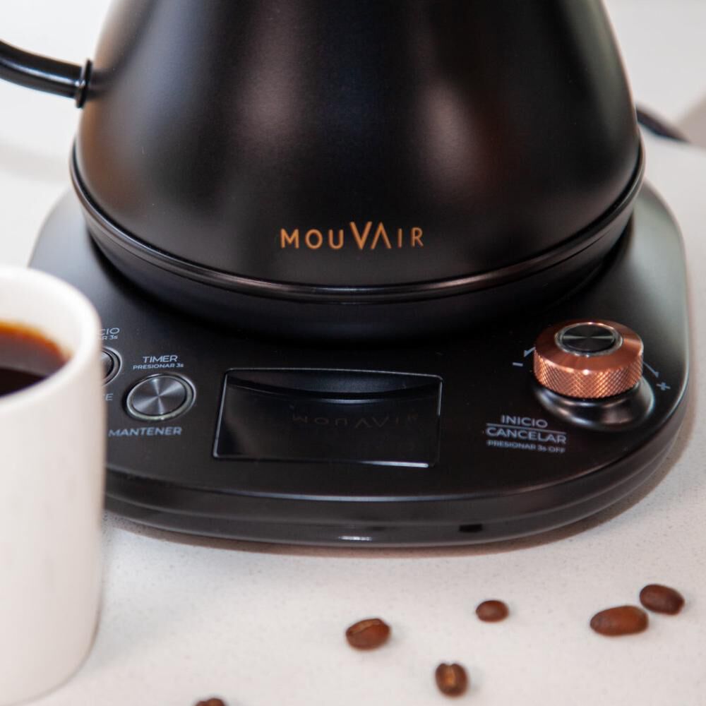 Hervidor Eléctrico Con Control De Temperatura Inteligente Cuello Cisne Mouvair Swan image number 9.0