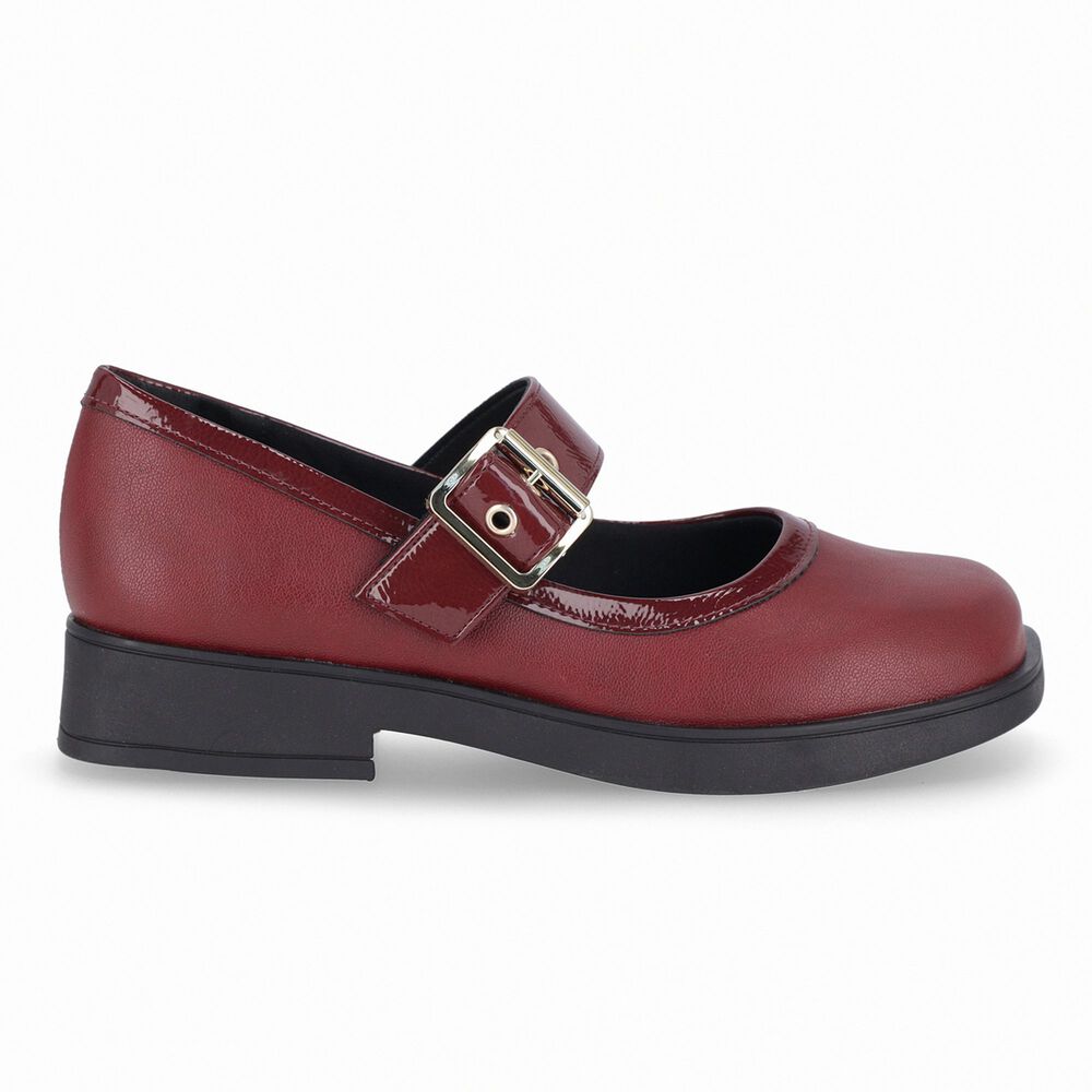 Zapato Mary Jane Mujer Burdeo Francisca Piccadilly image number 0.0