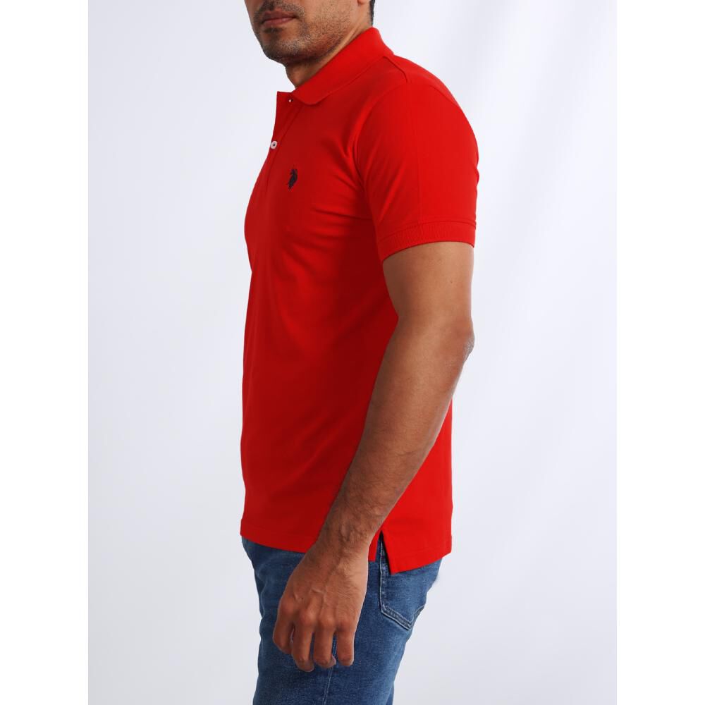 Polera Manga Corta Cuello Redondo Hombre Us Polo image number 2.0
