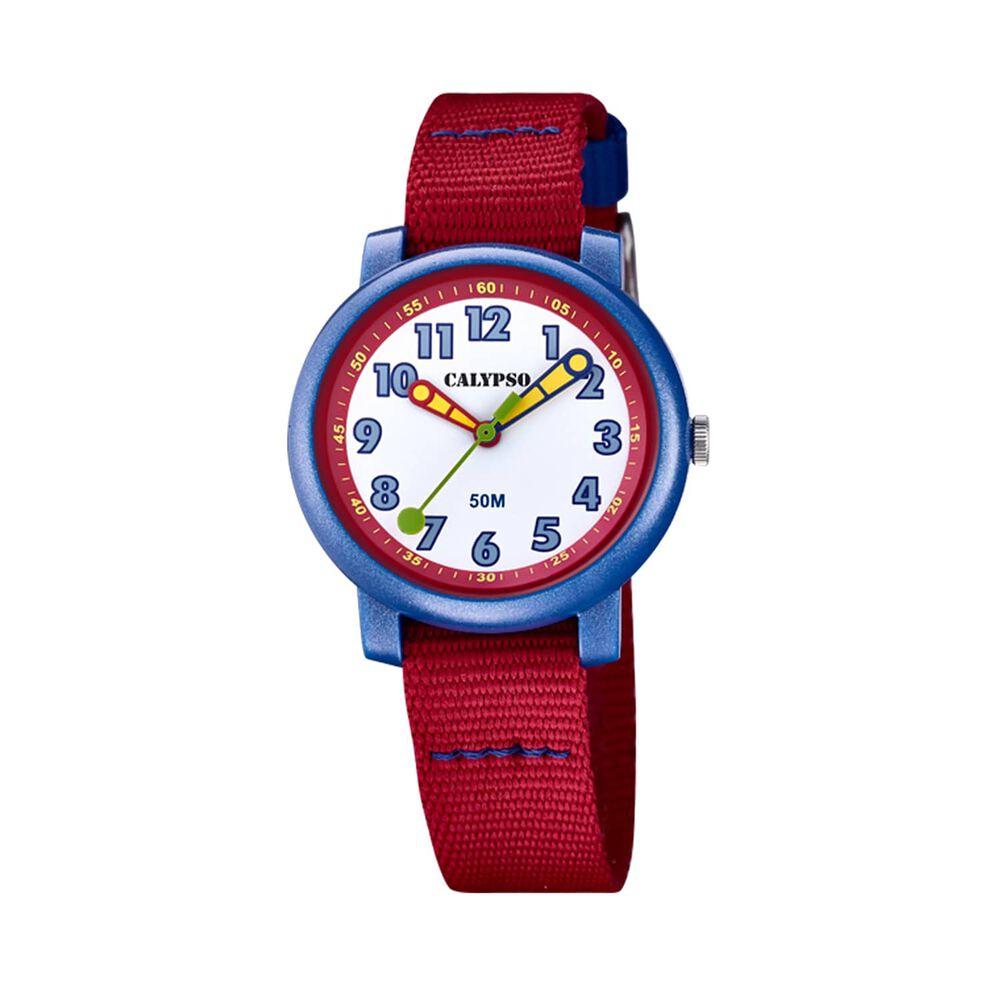 Reloj K5811/4 Calypso Blanco Mujer Junior Collection image number 0.0