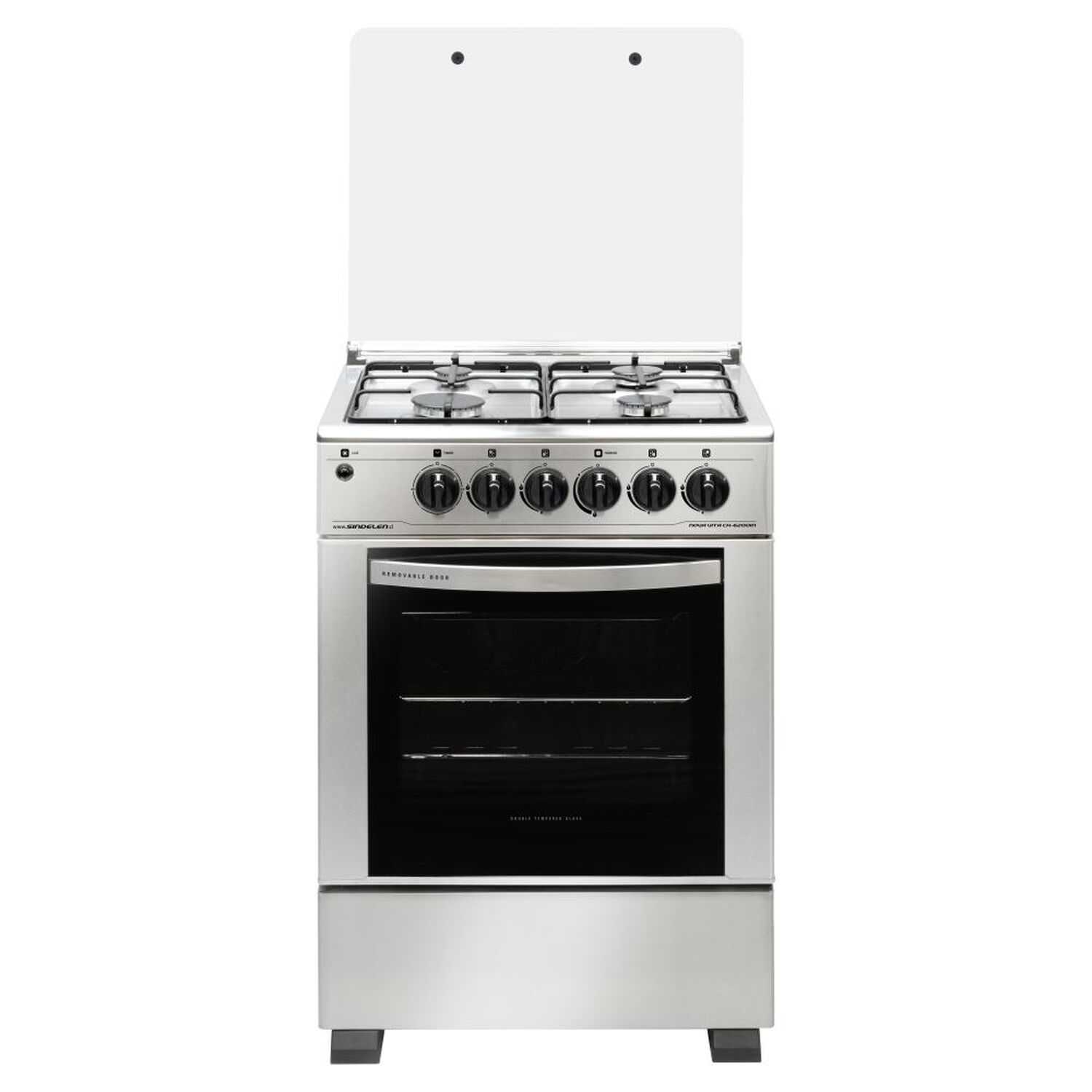 Cocina A Gas Sindelen CH-6200IN / 4 Quemadores image number 0.0