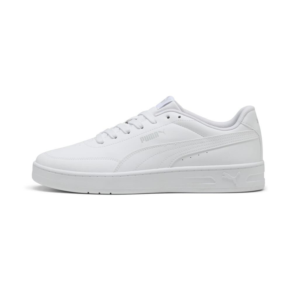 Zapatilla Urbana Hombre Puma Court Classic Blanca image number 0.0