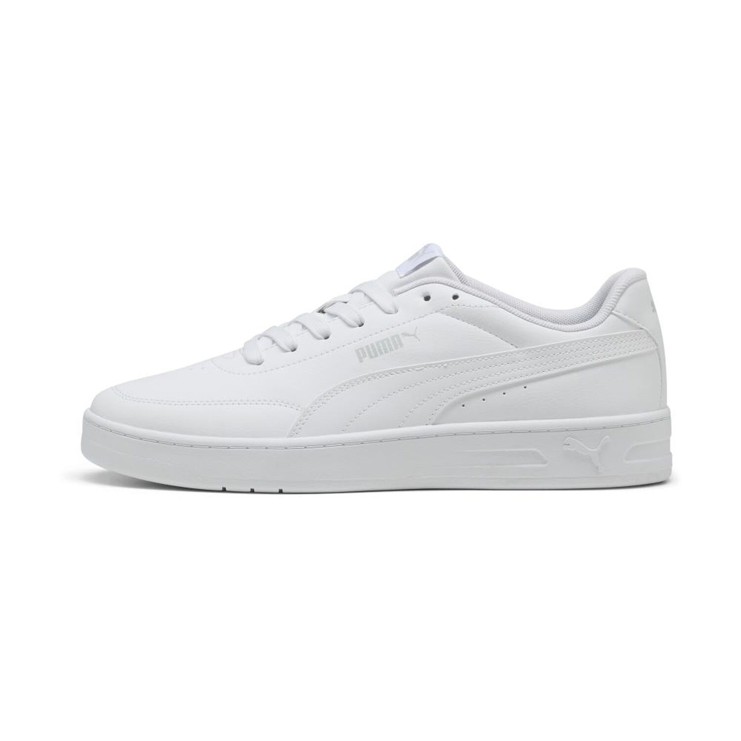 Zapatilla Urbana Hombre Puma Court Classic Blanca image number 0.0