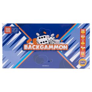 Juego De Mesa Backgammon Dactic