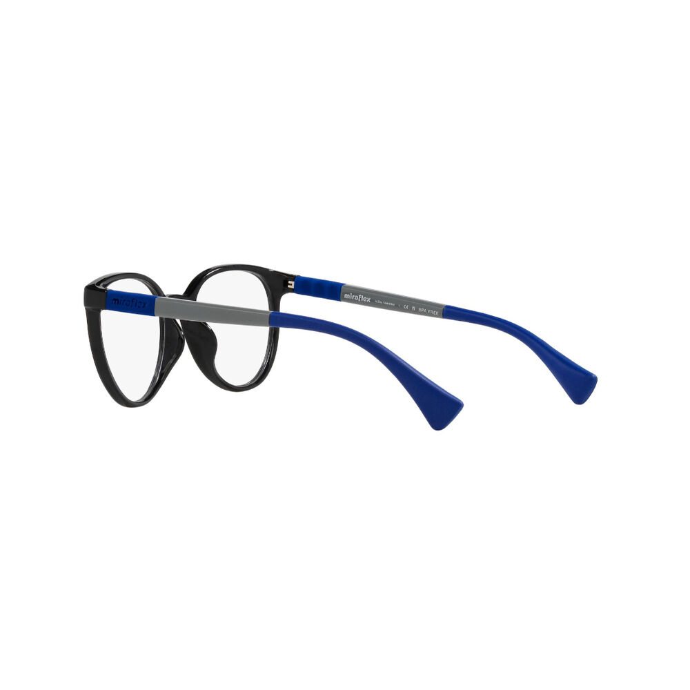 Lentes Ópticos Negro Miraflex Para Niños image number 4.0