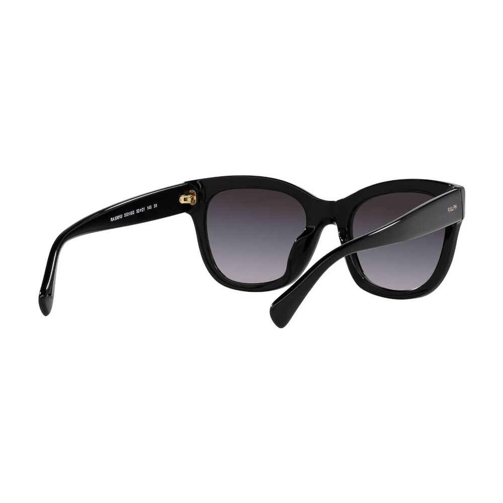 Lentes De Sol Shiny Black Ralph image number 7.0