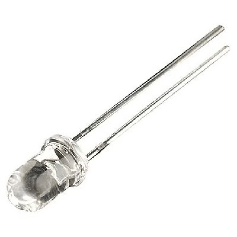 Pack De 10 Led Blanco De Alto Brillo image number 0.0