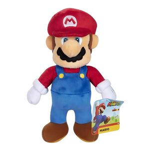 Juguete Peluche Mario Bros 22cm Infantil