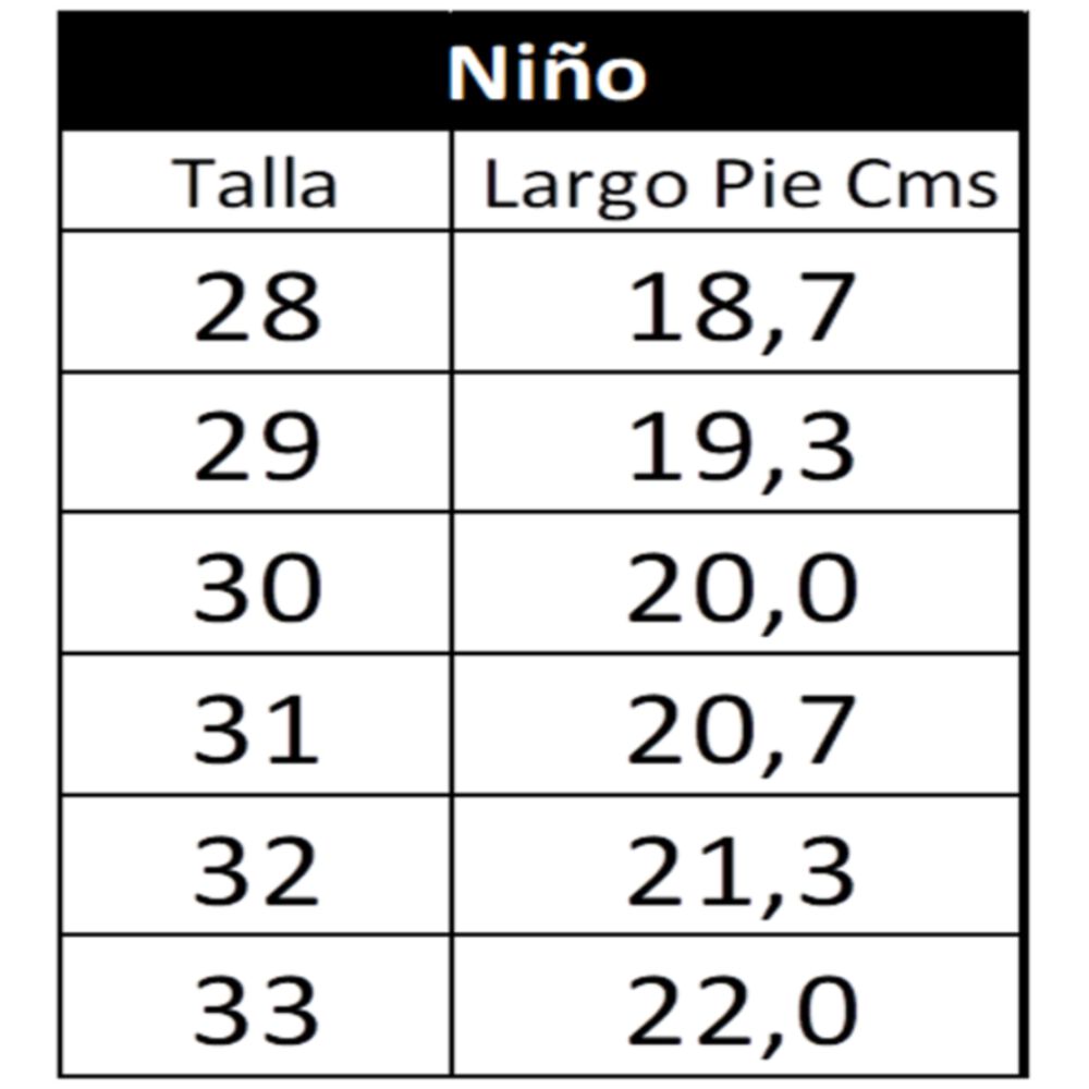 Zapatilla Escolar Nico Negro Uns image number 4.0