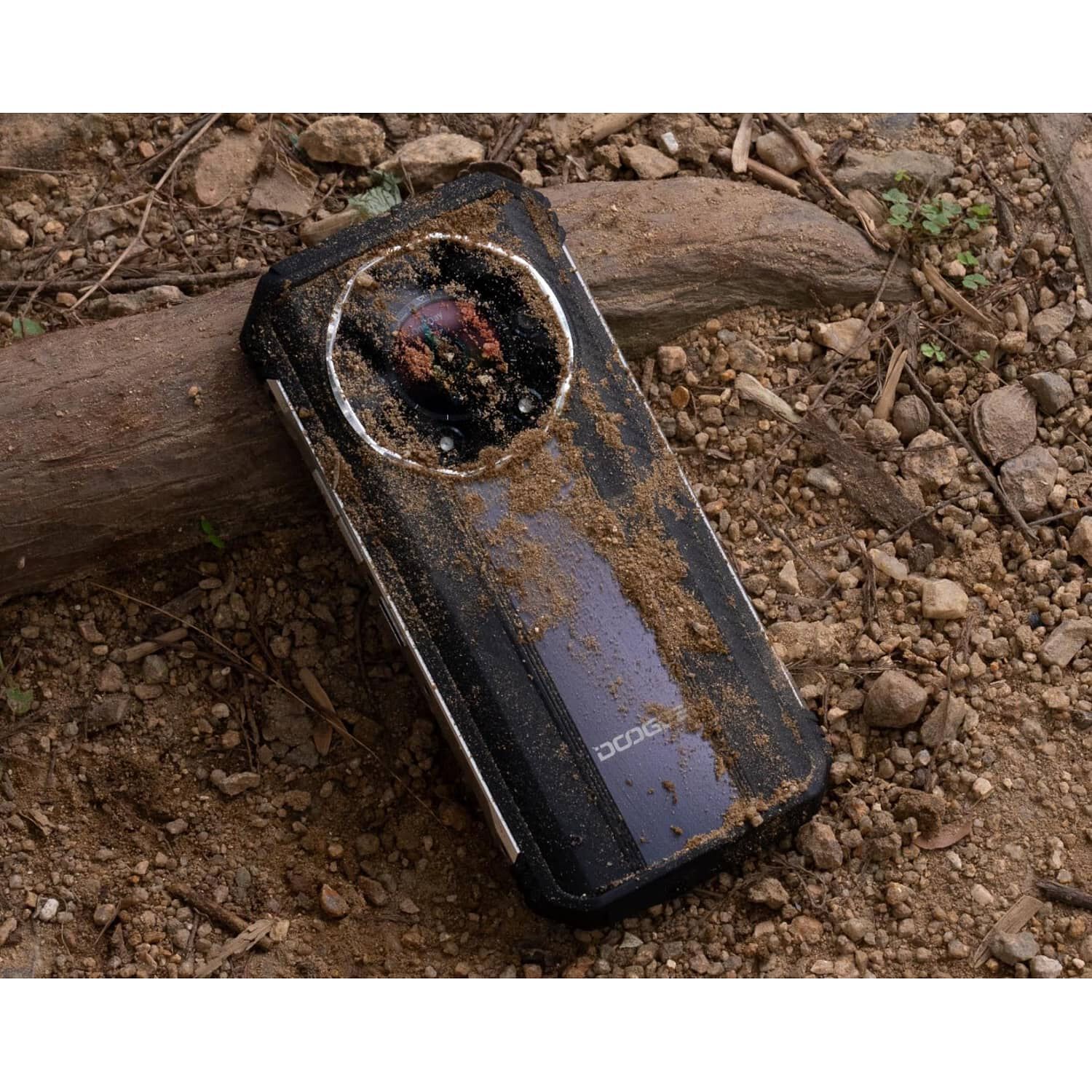 Celular Rugged Doogee S110 Resistente A Golpes, Polvo, Humedad Y Agua / Bater&iacute;a Potente, C&aacute;mara Con Visi&oacute;n Nocturna, Carga R&aacute;pida 66.0w image number 2.0